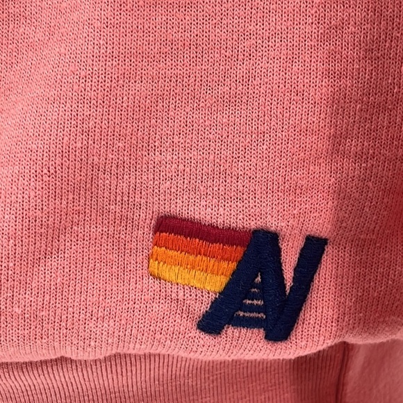 Aviator Nation heart sweatshirt. - Picture 5 of 8